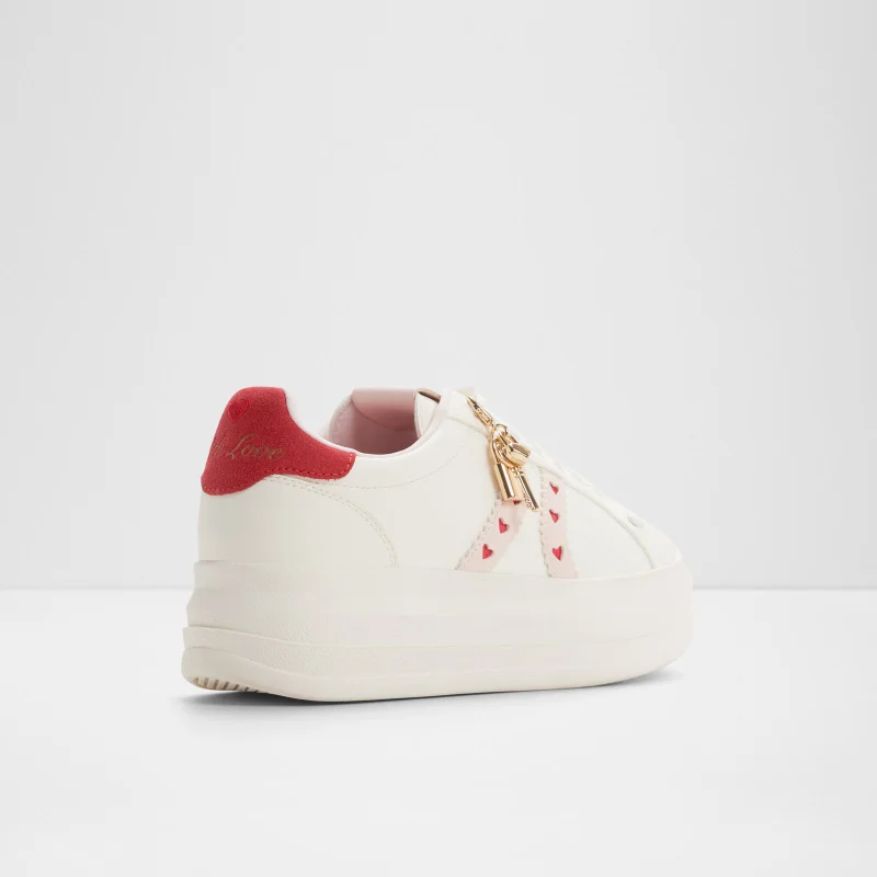 الدو ADORES Metal Accent Platform Sneakers