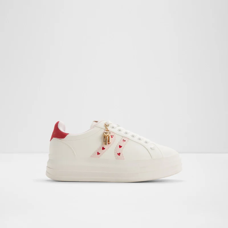 الدو ADORES Metal Accent Platform Sneakers