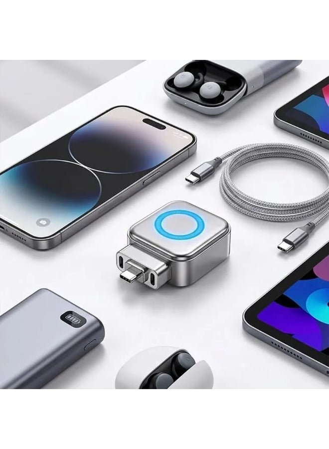 Auto Power-Off Fast Charging Adapter, Auto Cut-Off Charging Protector With Full Charge Disconnect, Usb C Charging Safety Adapter For Overnight Charging - Image 5