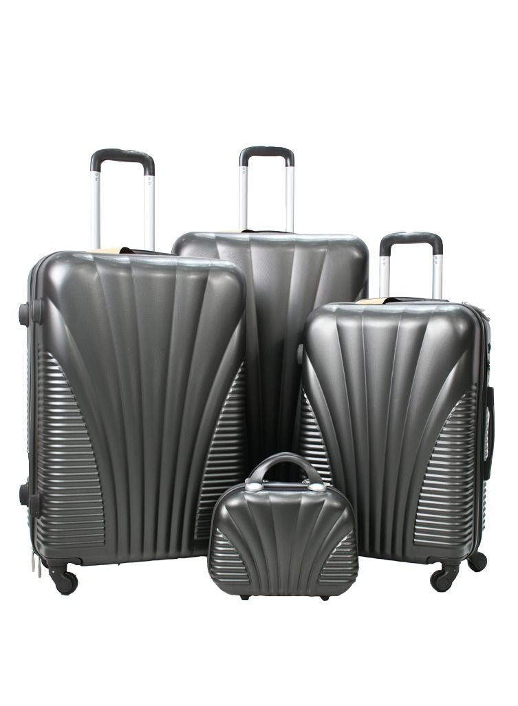 مورانو طقم حقائب من مورانو عصري ومناسب لجميع رحلاتك وتنقلاتك براحه وسهوله مكونه من 4 قطع وحقيبه عنايه شخصيه واحده قويه وصلبه وخفيفه الوزن - Image 2