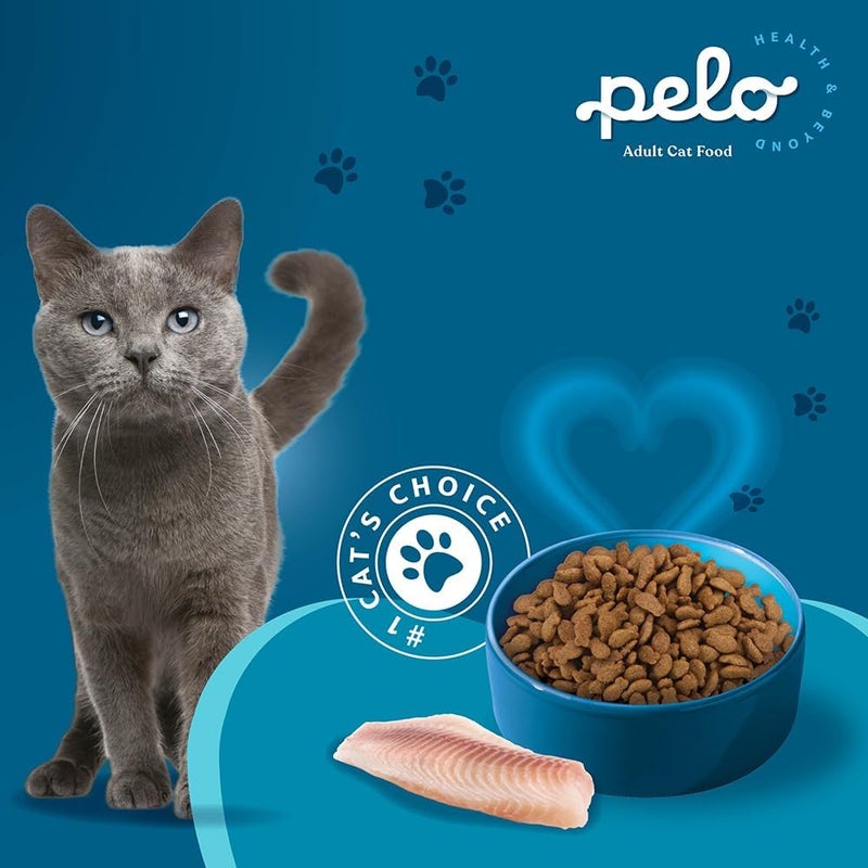 PELO DRY CAT FOOD FISH 1.5KG - Image 3