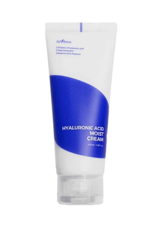ايسنتري كريم مرطب بحمض الهيالورونيك - 100 مل - Image 1