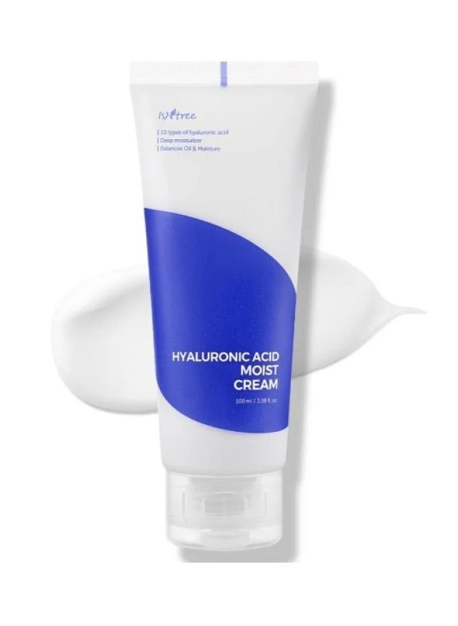 ايسنتري كريم مرطب بحمض الهيالورونيك - 100 مل - Image 3