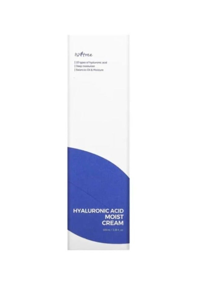 ايسنتري كريم مرطب بحمض الهيالورونيك - 100 مل - Image 2