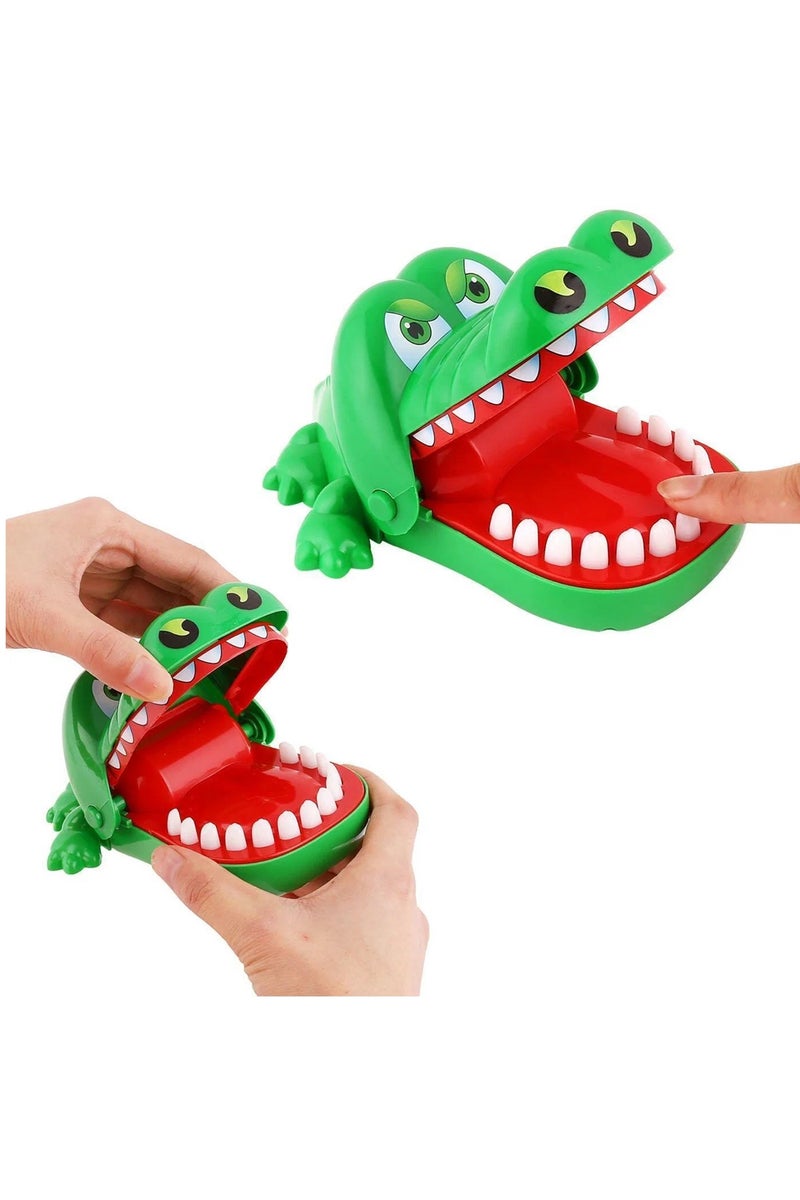 Crocodile Dentist Kids Board Game, Crocodile Biting Finger Games Fun Toy - Image 2