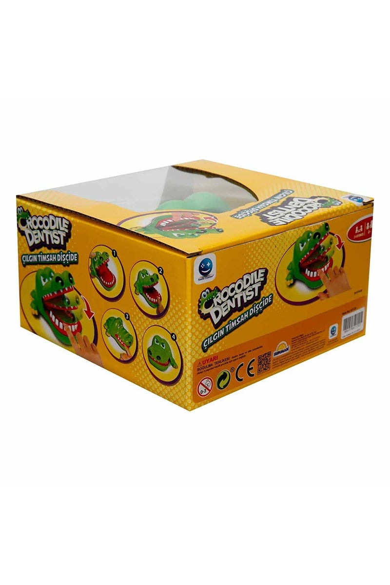 Crocodile Dentist Kids Board Game, Crocodile Biting Finger Games Fun Toy - Image 5