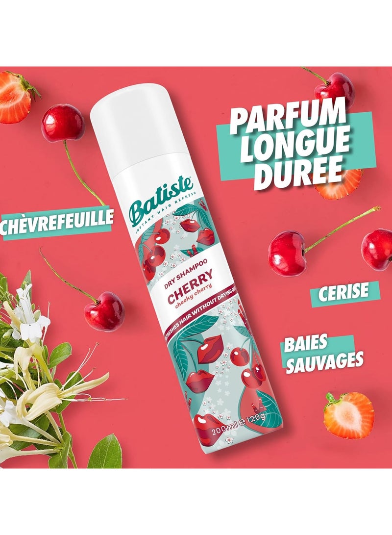 باتيستي شامبو جاف بنكهة الكرز الفاكهي والرائع 200 مل - Image 4