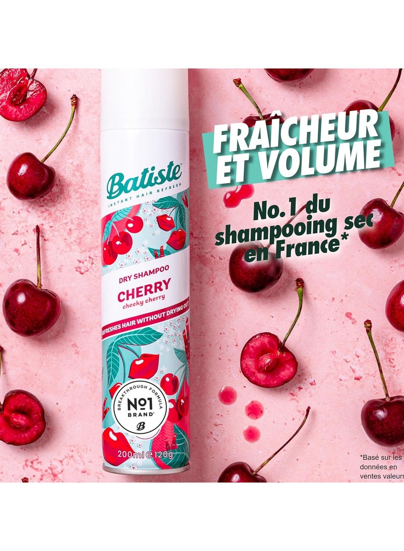 باتيستي شامبو جاف بنكهة الكرز الفاكهي والرائع 200 مل - Image 5