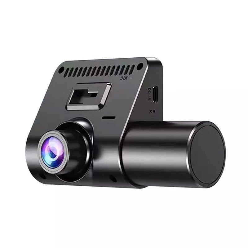 Driving Recorder Hd Infrared Night Vision 2.0-Inch Front And Rear Three-Lens Car Dv Camera - Image 5