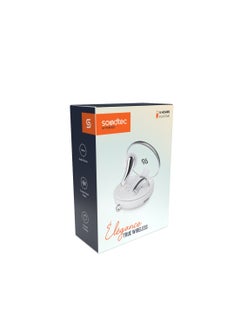 Porodo Soundtec Porodo Soundtec Elegance in-ear TWS Earbuds - White  - Image 2