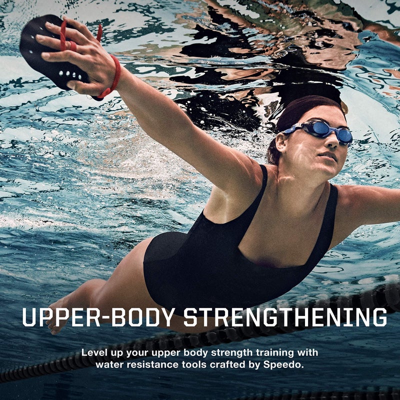 speedo مجاذيف سبيدو للتدريب للبالغين من الجنسين نيمسيس ذات الشكل المنحني - Image 4