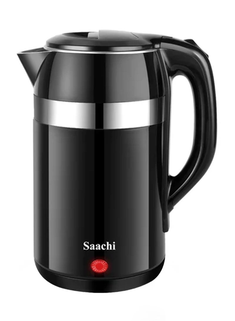 Saachi 2.5 L Electric Kettle With Automatic Shut-Off 2.5 L 2200 W NL-KT-7754 Black - Image 1