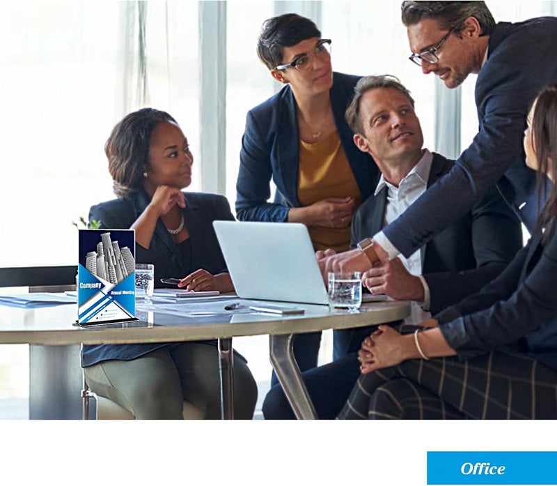 TPGP Gipizi A5 Acrylic Table Stand - Double Sided T-Shape Sign Holder for Menus and Displays - Image 5