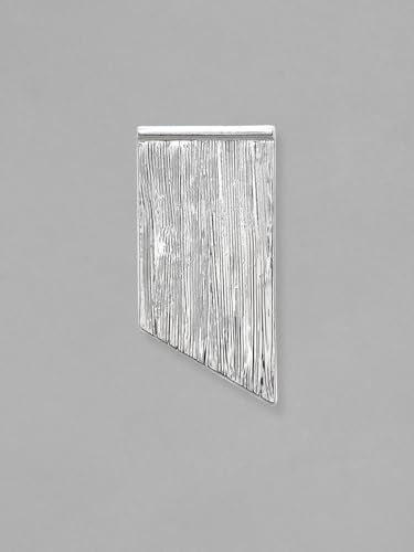 Rubans Rhodium Plated Geometric Textured Statement Tassel Earrings for Women & Girls – Perfect for Parties & Special Occasions - Image 3