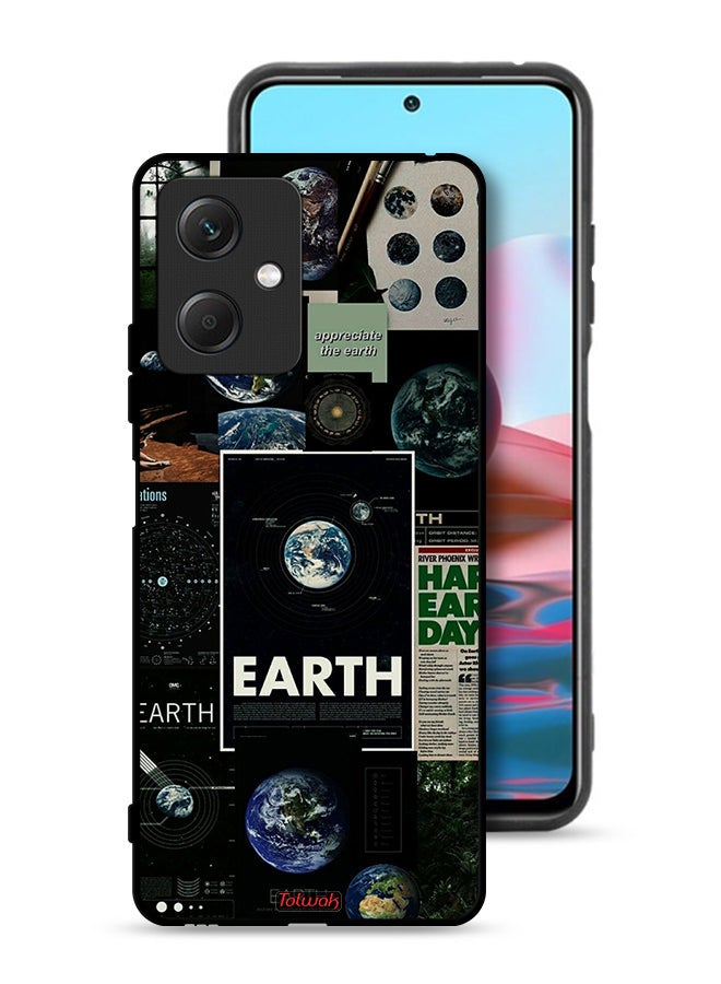 Tolwak Xiaomi Redmi Note 12 Protective Case Cover Earth - Image 1