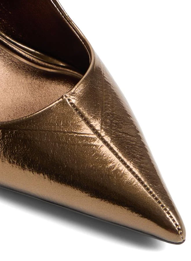 Aldo  Stazya Ladies Brown Heeled Shoes for Women | Best Price UAE
