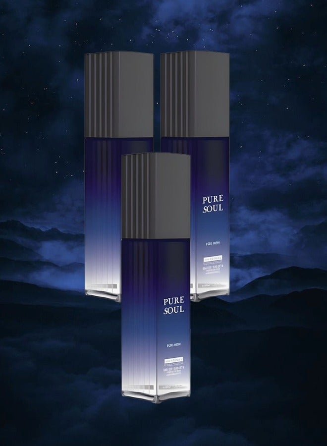 يونيفرسال 3 قطع عطر بيور سول للرجال 100 مل - Image 1