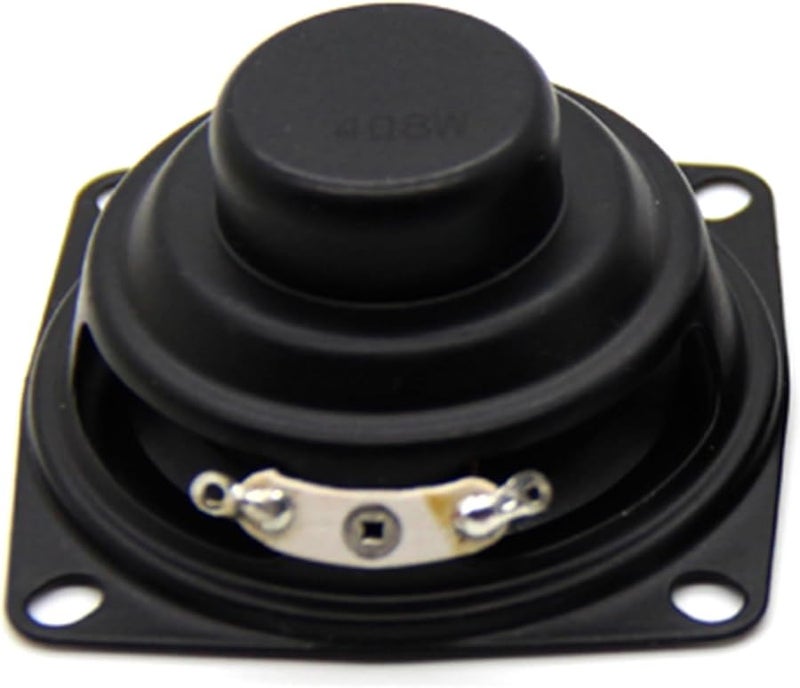 Black 8W 53mm Compact Internal Loudspeaker 2 Inch Versatile Compatible with Most Devices - Image 1