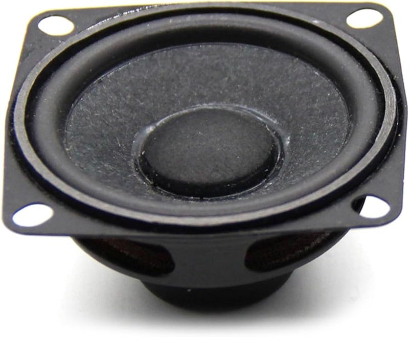 Black 8W 53mm Compact Internal Loudspeaker 2 Inch Versatile Compatible with Most Devices - Image 4