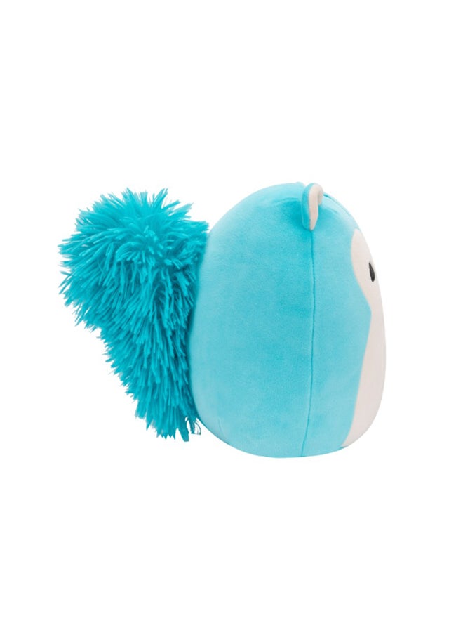 Squishmallows 7.5 inch Santiago the Squirrel , Officially Licensed Kellytoy Plush Toy, Colorful Soft Toy, Gift for Kids, Girls & Boys Washable Squishy Stuff Toy Multicolor All Age  - Image 3