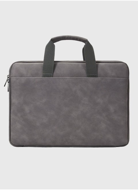 Waterproof 13-14 Inch Lightweight Laptop Bag for Business - Multi-Compartment Design, Unisex Style