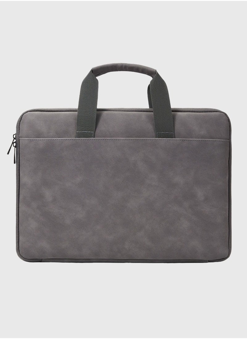 Waterproof 13-14 Inch Lightweight Laptop Bag for Business - Multi-Compartment Design, Unisex Style