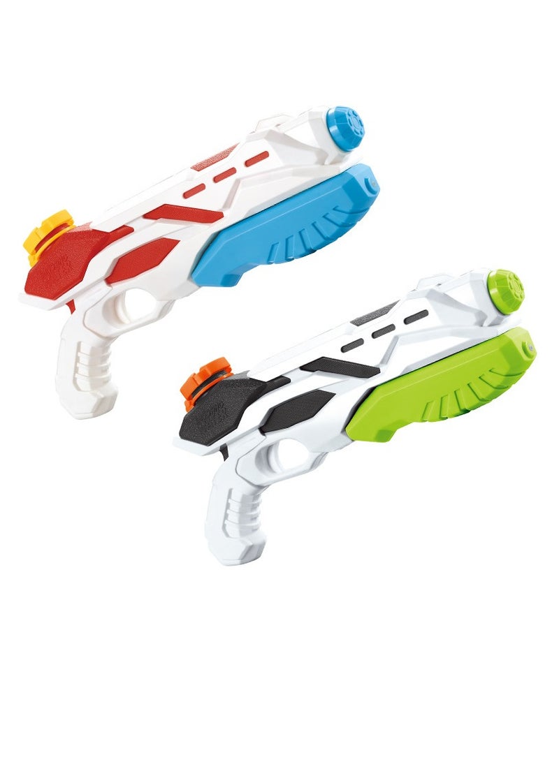 Soofam Water Gun Toy for Kids 2 Piece Set Automatic Water Absorption Outdoor Water Battle Game Toy for Children Daily Play - Image 1