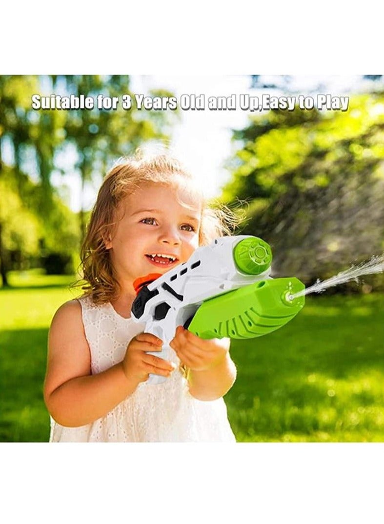 Soofam Water Gun Toy for Kids 2 Piece Set Automatic Water Absorption Outdoor Water Battle Game Toy for Children Daily Play - Image 5