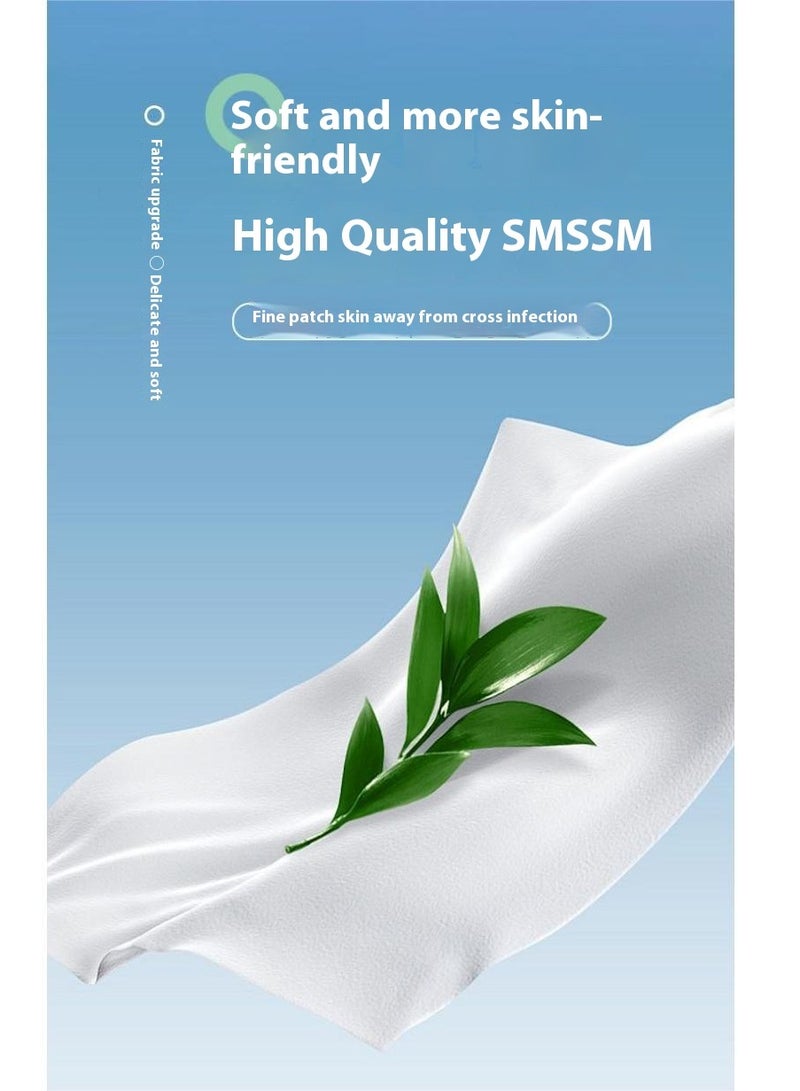 general 2-Packs Disposable Four-Piece Bed Sheets Set Travel Double Bedding Set - Image 5