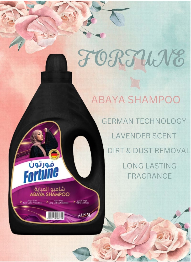 Fortune - Abaya Shampoo 3 Liter Premium quality - Image 1