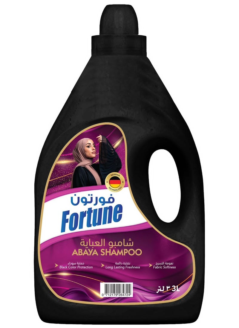 Fortune - Abaya Shampoo 3 Liter Premium quality - Image 1