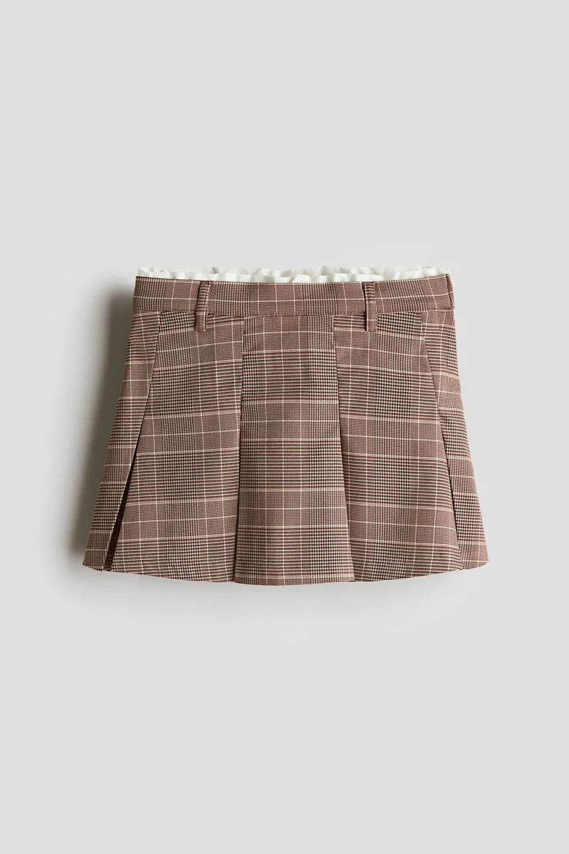 H&M Pleated skirt
