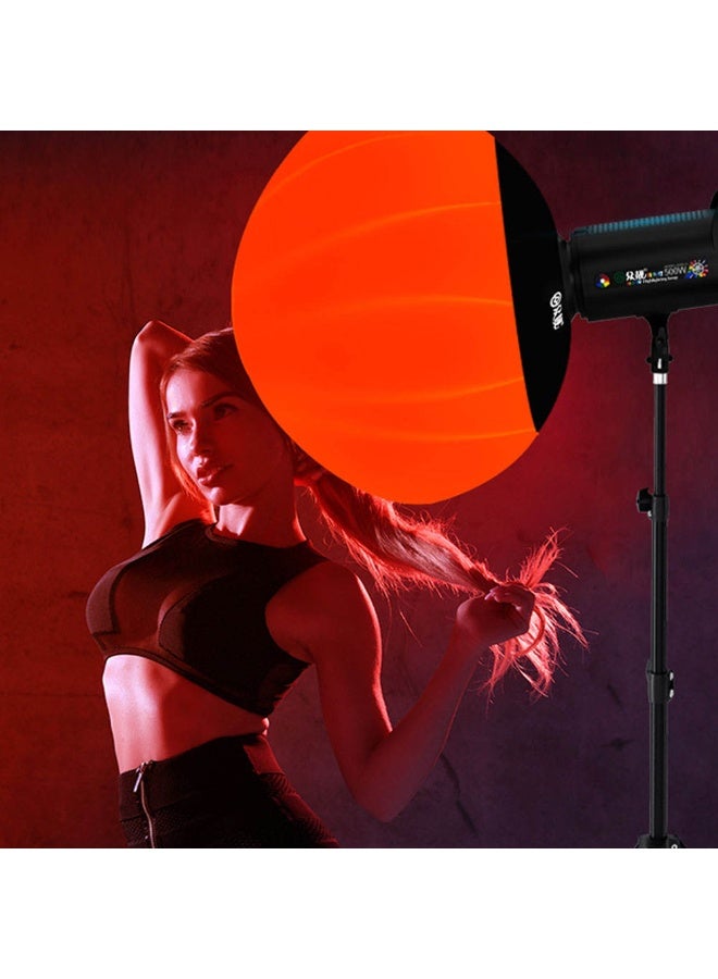 ار جي بي 500W RGB LED Studio Light for Photography & Video – 1700K–12000K Adjustable, 8 Modes, 16 Special Effects, Smooth Dimming, 2.4G Remote, High CRI 96+ - Image 4