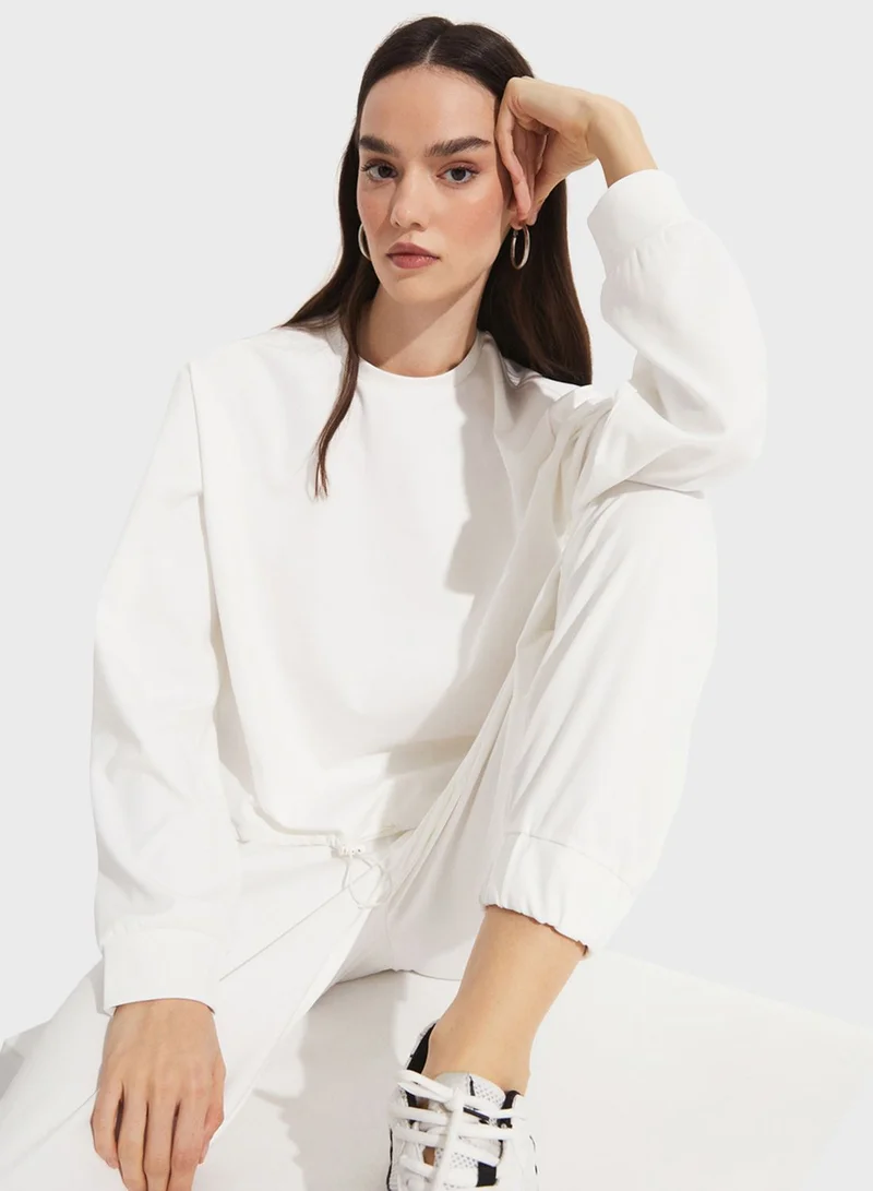 JUNE Crew Neck Sweatshirt