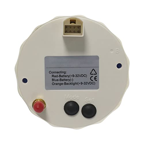 Eling عداد سرعة GPS ELING 3 3/8" بسرعة 35 ميل في الساعة 55 كم/ساعة لليخوت والدراجات الثلجية وزوارق الجتسكي والسفن 12 فولت 24 فولت - Image 4