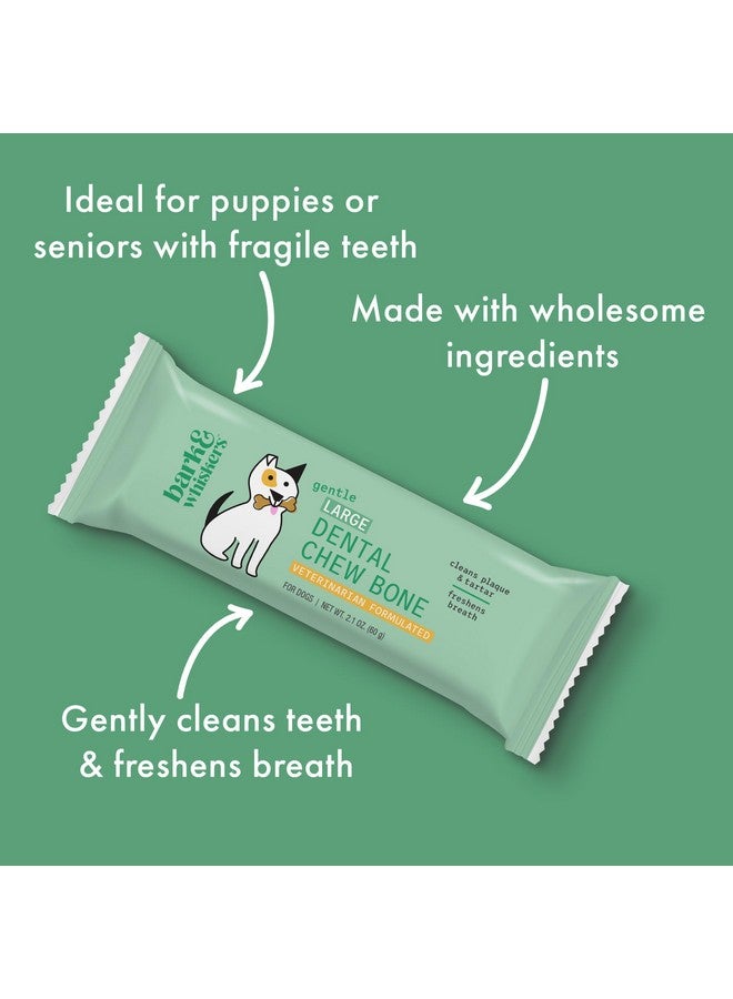 Dr. Mercola, Dental Chew Bones for Dogs, Large, 1 Box (12 Bones), Dog Dental Care That Helps Clean Teeth and Freshen Breath, Non GMO, Soy Free, Gluten Free - Image 5
