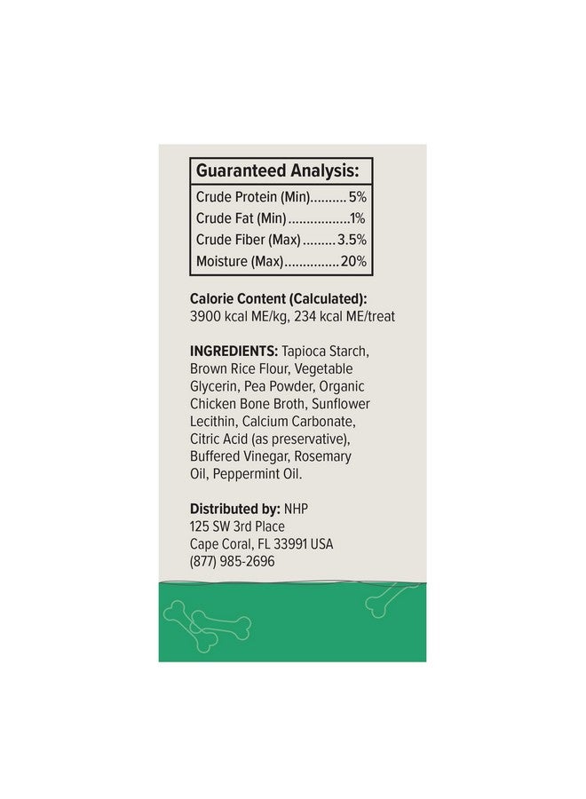 Dr. Mercola, Dental Chew Bones for Dogs, Large, 1 Box (12 Bones), Dog Dental Care That Helps Clean Teeth and Freshen Breath, Non GMO, Soy Free, Gluten Free - Image 3