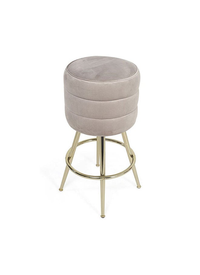 homes r us - Gypsy Bar Stool, Beige - Image 1