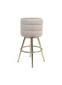 Gypsy Bar Stool, Beige