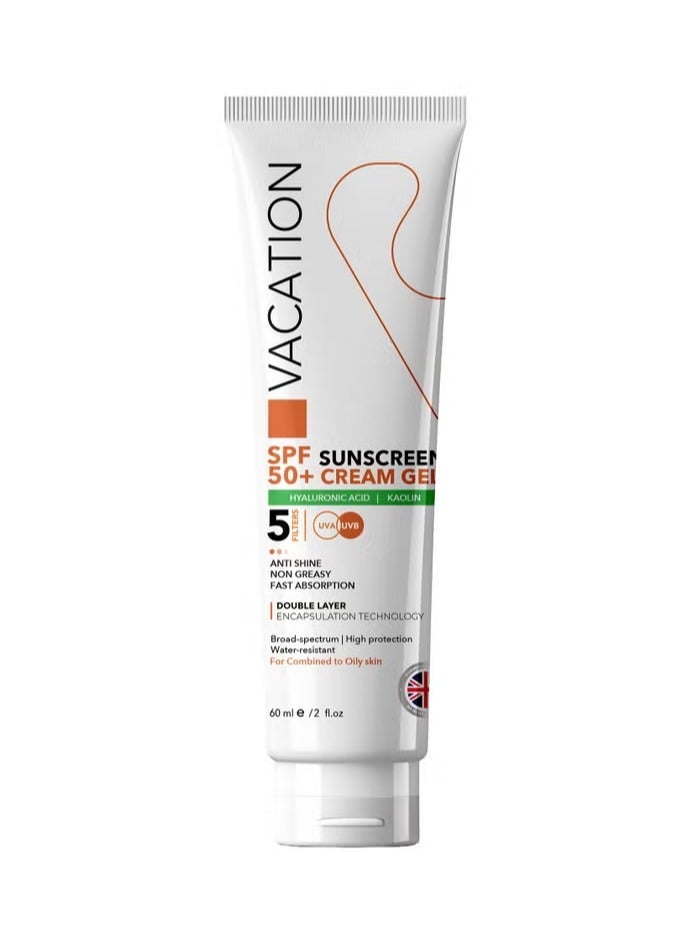 Vacation Sunscreen Pure Touch Hydro Gel 60ml