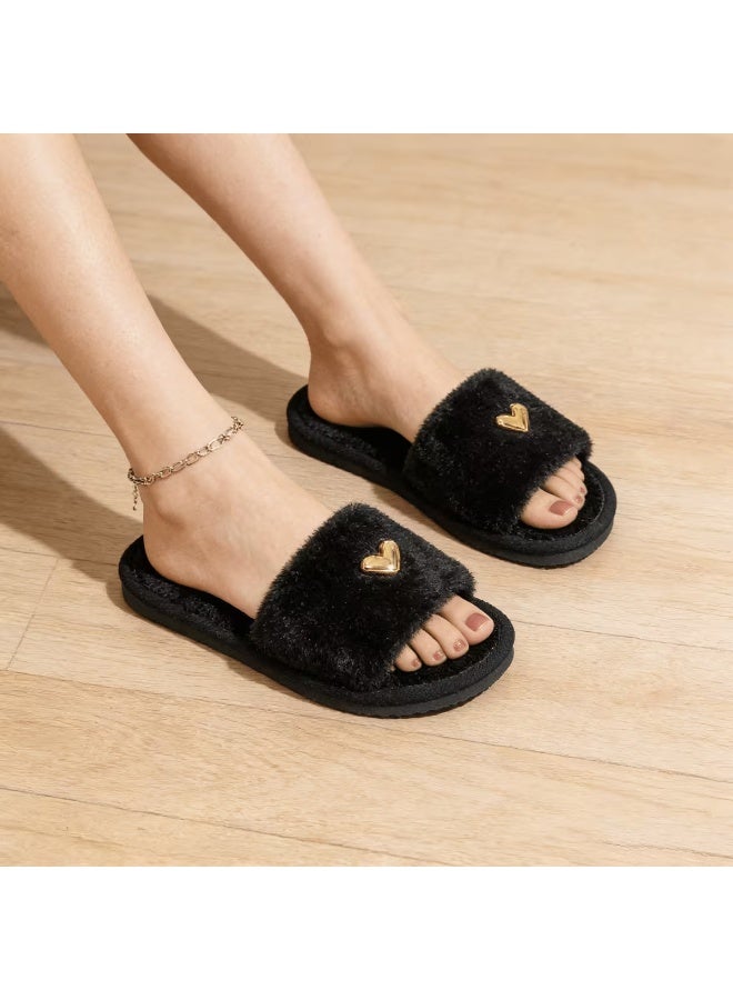 Love Heart Women'S Home Slippers - Image 1