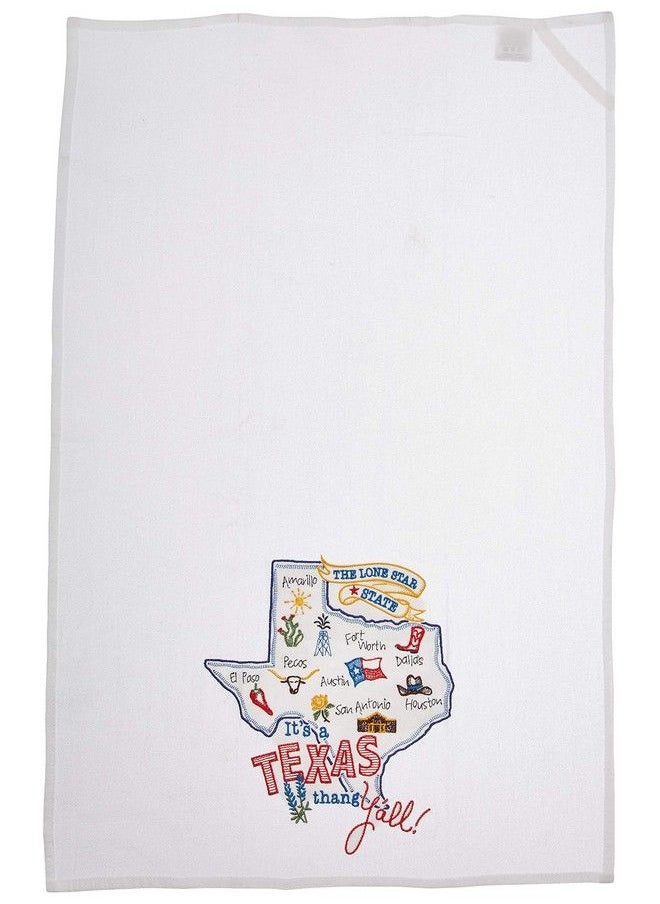 Kay Dee Designs St Thing Texas Emb F/S Dish Towel 17.5 X 28 Various  - Image 3