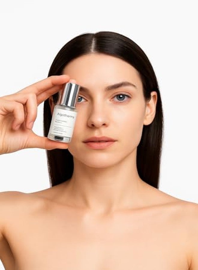 Algotherm Ocean Eye Enhancing Eye Serum - Anti Puffy, Anti Dark Circles, Hydrating Eye Serum with Chlorelle & Cryoprotein - Brightening, Firming & Smoothening Under Eye Treatment - 15ml - Image 4