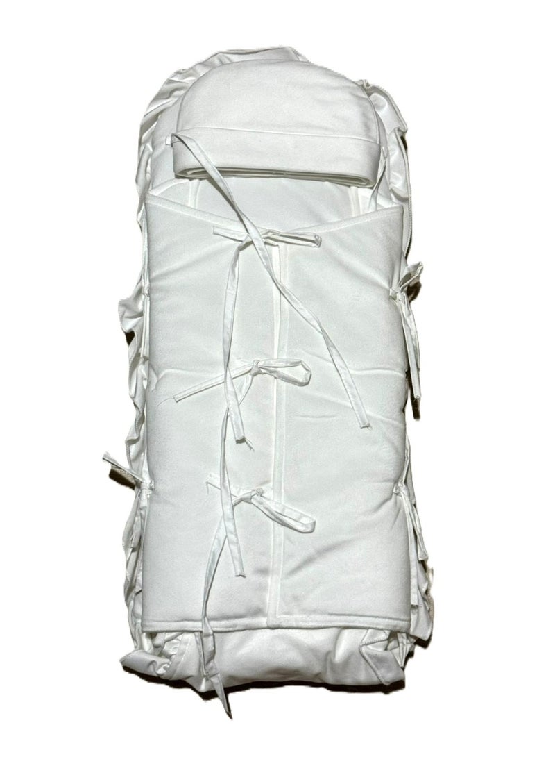 Soft and Portable Baby Cradle (Velvet)  - Image 1