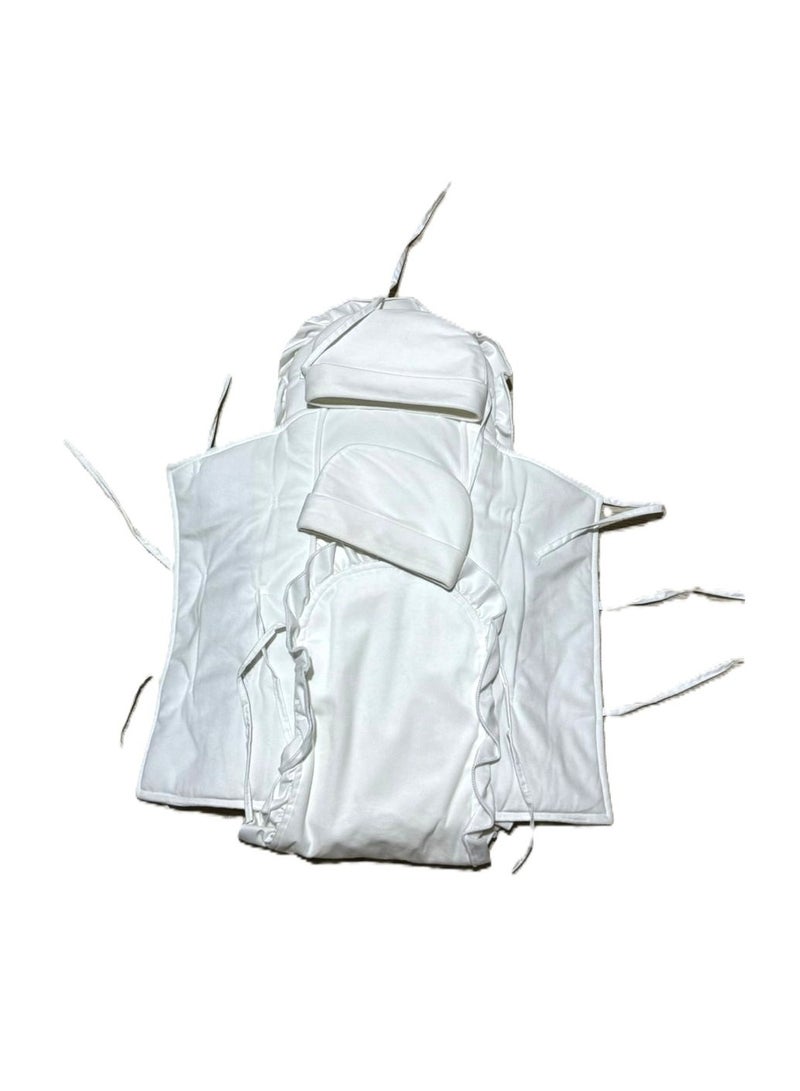 Soft and Portable Baby Cradle (Velvet)  - Image 2