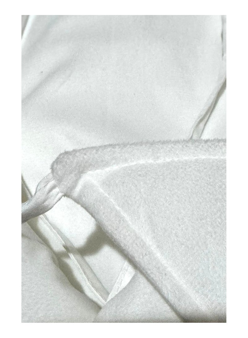 Soft and Portable Baby Cradle (Velvet)  - Image 4