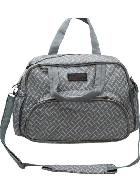 Luxury and elegant multi-functional mother bag can be converted to a baby bed - Rectangles