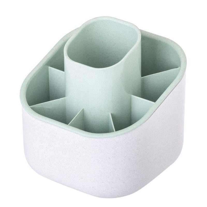 Vigar zeroline cutlery drainer, light gray and turquoise, 1 Count, Rengo