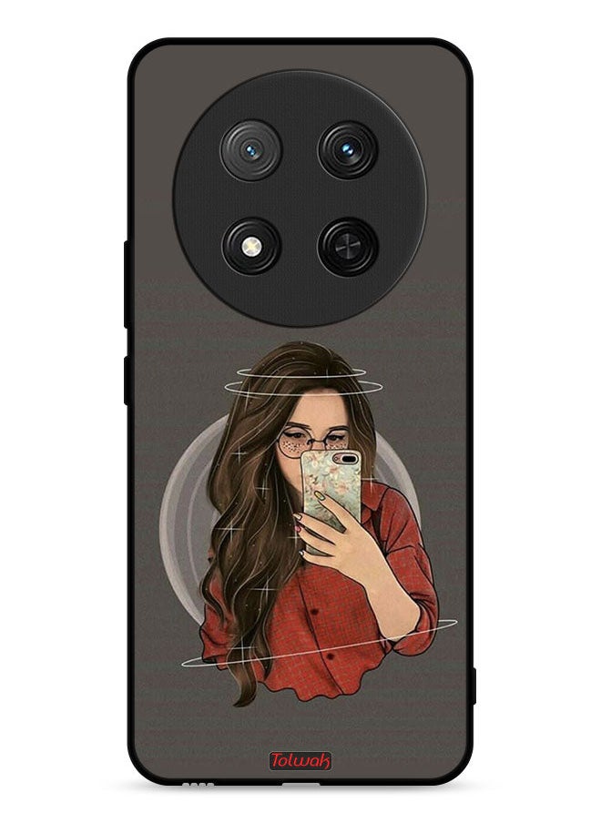 Tolwak Honor X9c 5G Protective Case Cover Making Selfie  - Image 1