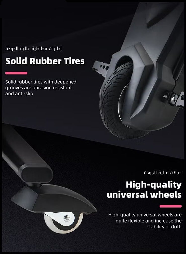 FUN MOMENT Electric Drift Scooter 36V with Protection Set - Image 5